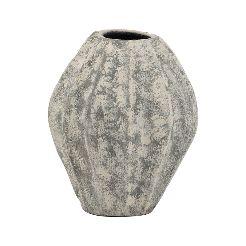 11X11X14" Terracotta Vase