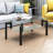 Chelce Glass Top Single Coffee Table