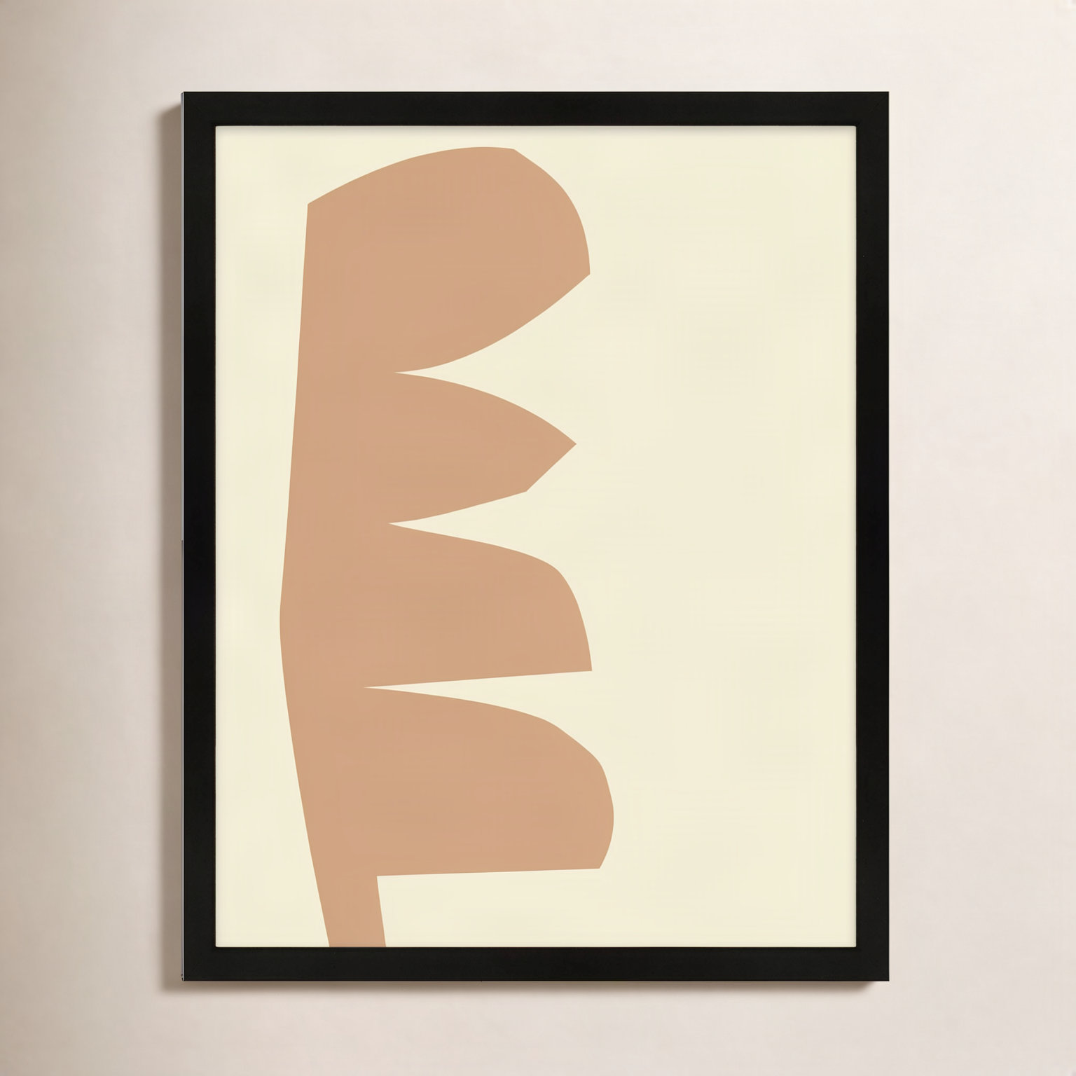 Component 2 by Michael Kempen, Black Framed, 20"H x 16"W x 1.25"D