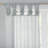 Lester Polyester Twisted Tab Voile Sheer Window Pair-1215275105-1233155503