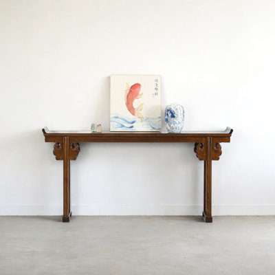 Retro Classical Minimalist Console Table