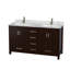 Sheffield 60" Double Bathroom Vanity Set-89055888-89055889