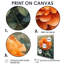 Décoration murale orange et vert parfumée souci Marigold II - souci-1069098942-1069098941