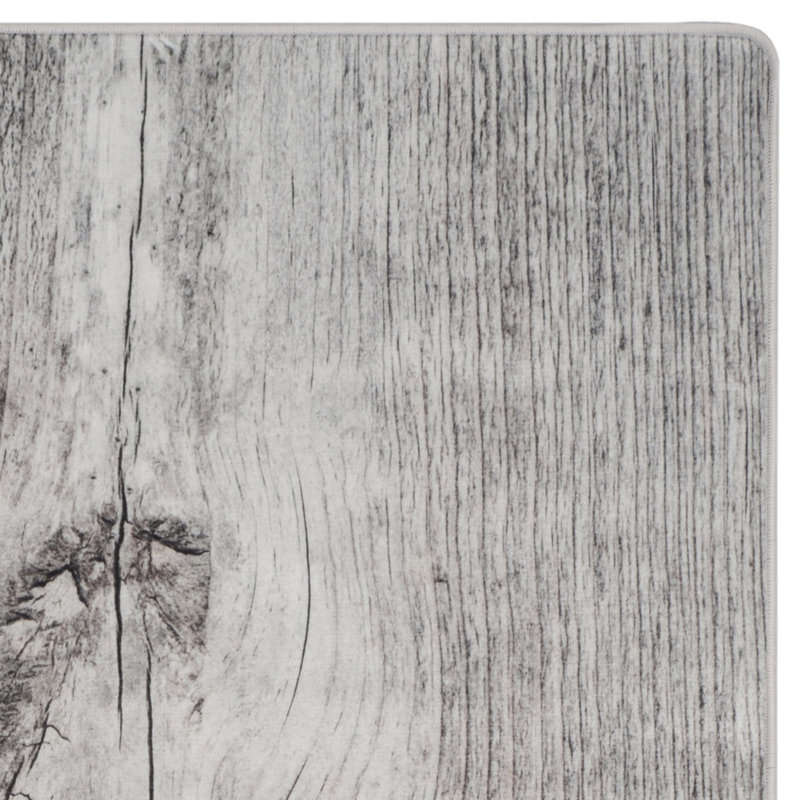 Camila Area Rug in Grey, Rectangle 3' x 5'