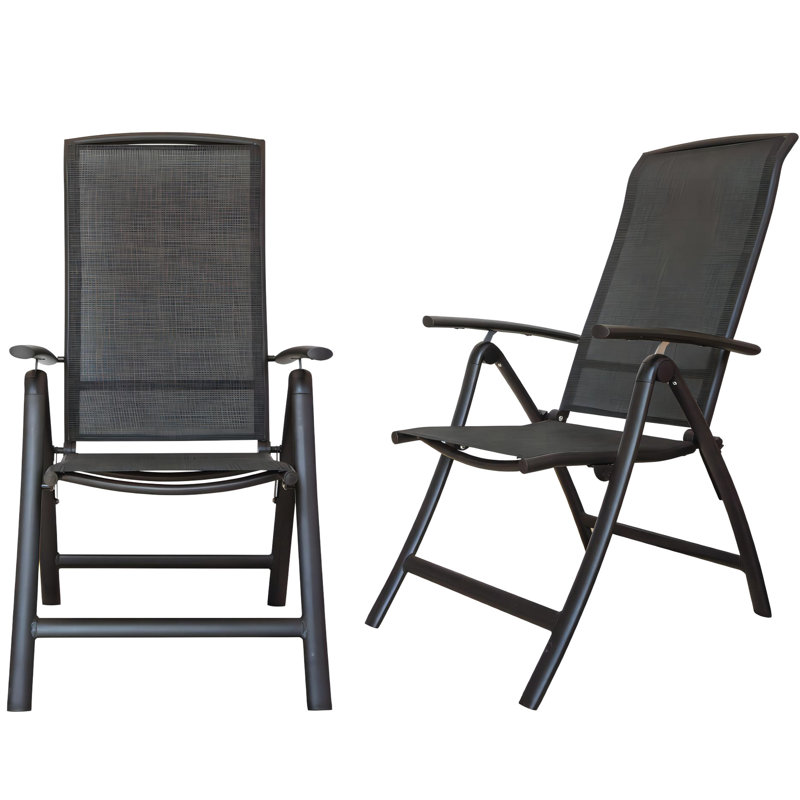 Chaises pliantes d'extérieur pour 2 personnes