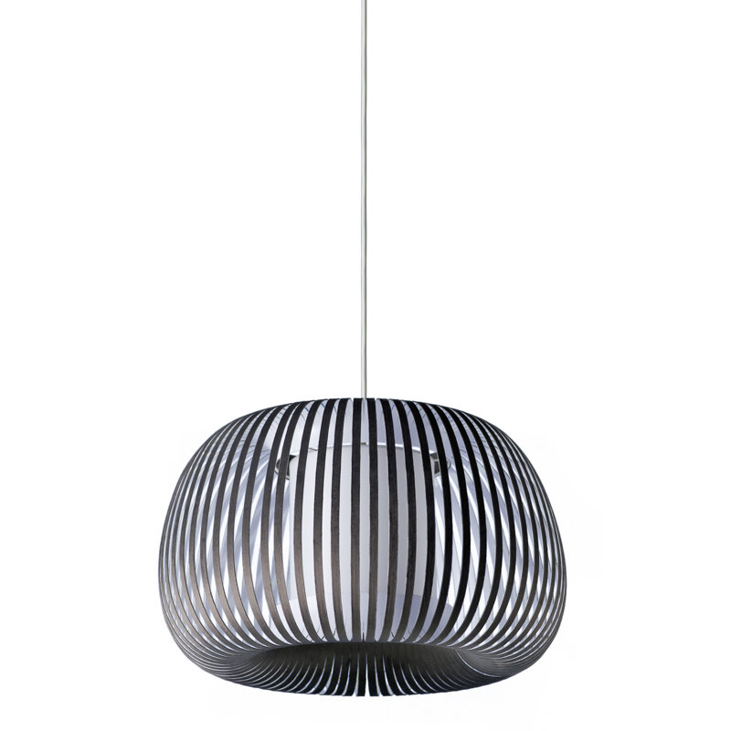 Ova 1 - Light Pendant, Dark Gray