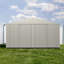 Remise de rangement en acier Elite, 14 x 14, gris froid-119308549-81667599