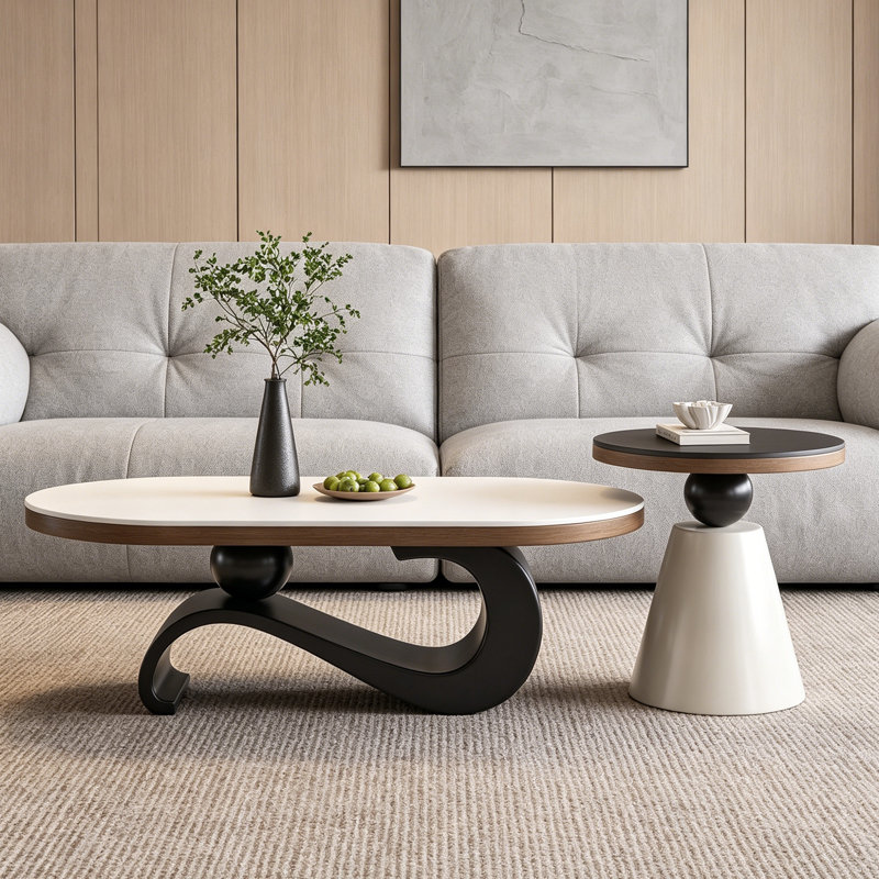 Ensemble de tables basses Creative Elegant