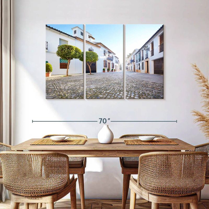 Rue Sirci Ronda, Espagne, H 36 po x l 57 po