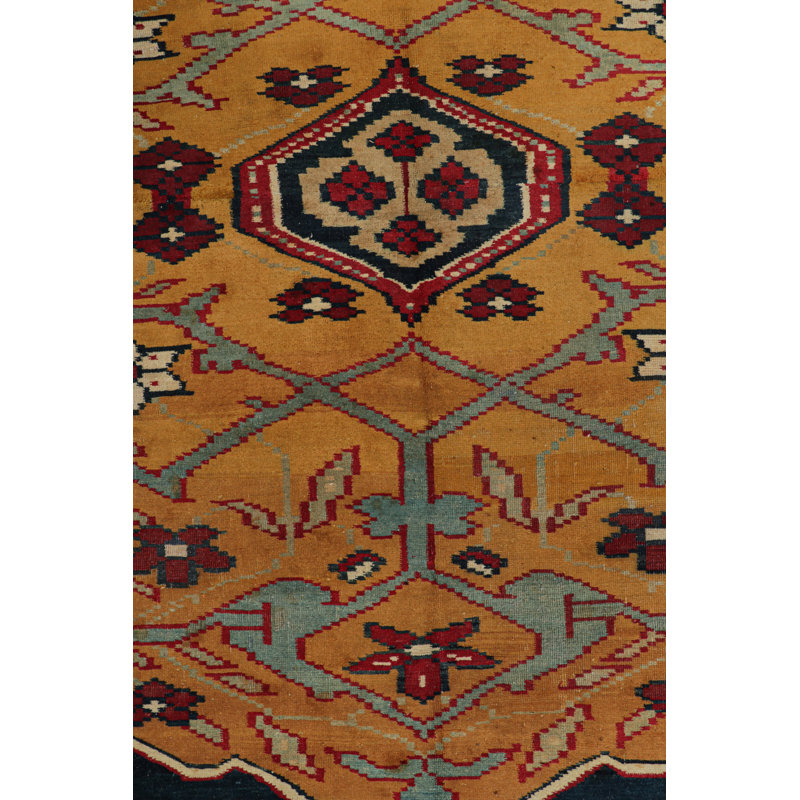 One-of-a-Kind 7'10”x9'10” Hand Knotted Area Rug