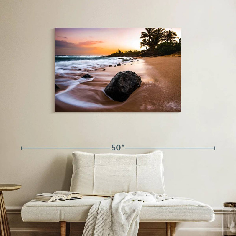 Gillard Tropical Gillard Rocks, H 26 po x l 39 po