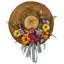 Couronne en polyester 18 po