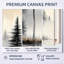Beige gris Bodie I - impression sur toile de pin, art mural nature-815763168-815763178