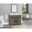 Meuble-lavabo simple 36 po Farm Barn