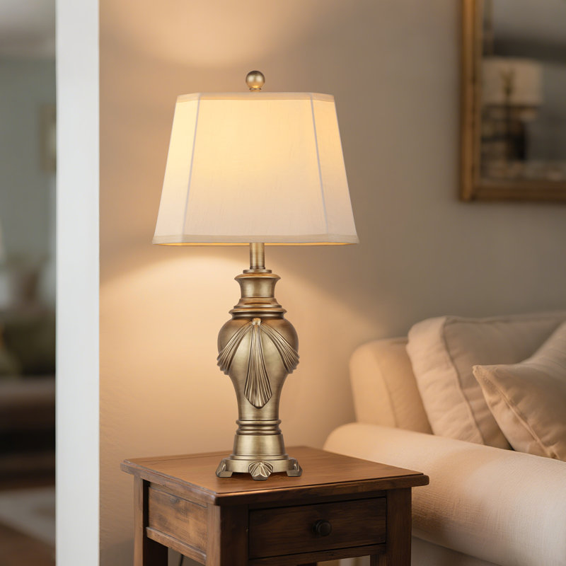 Lampe de table de chevet 26 po