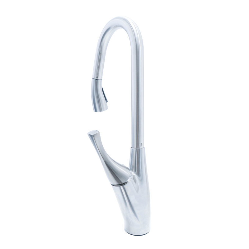 Robinet de cuisine à poignée simple pull out Delaware