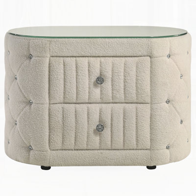 Table de chevet moderne pour chambre à coucher