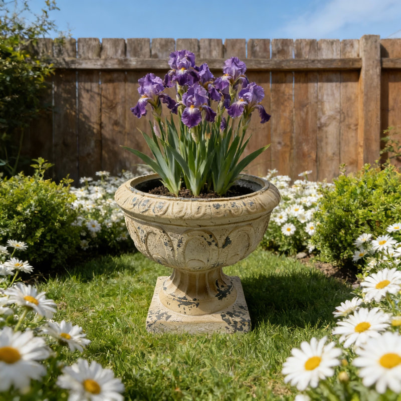Jardinière MGO, décoration extérieure durable et élégante pour une expérience de jardinage améliorée