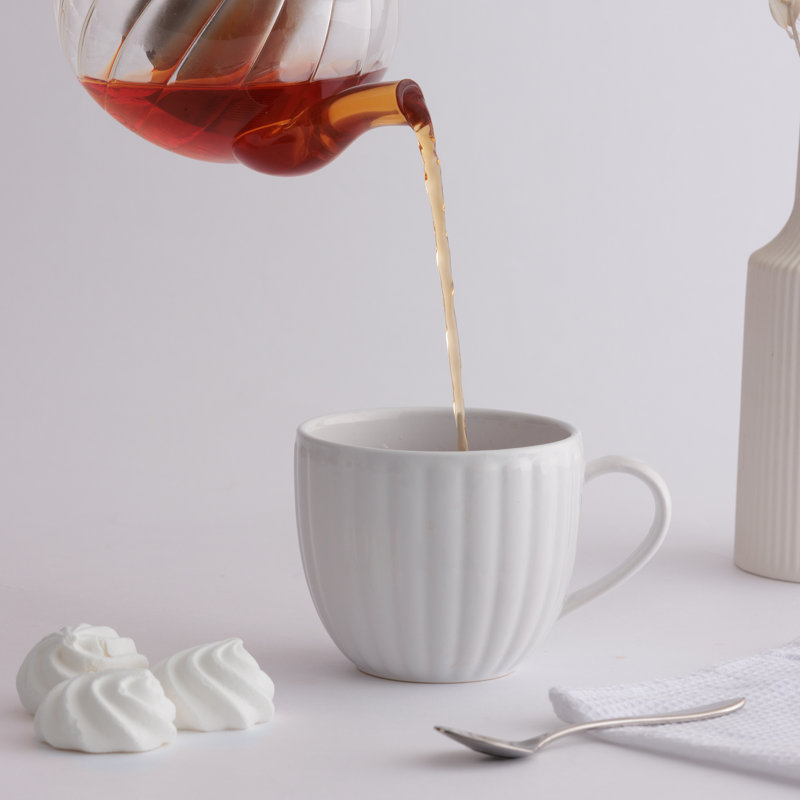 Glass Teapot 6 Cup