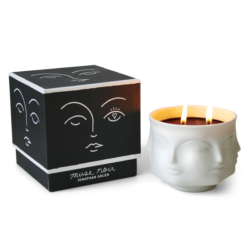 Muse Candle, Noir