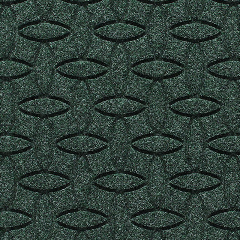 Tapis de porte intérieur antidérapant WaterHog Elipse, Evergreen, L 3 pi x L 7 pi