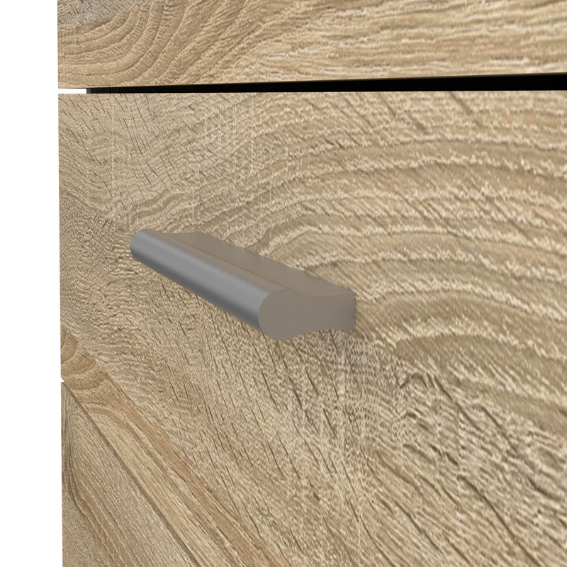 Gianna 31.57'' W 4 - Drawer Dresser, White