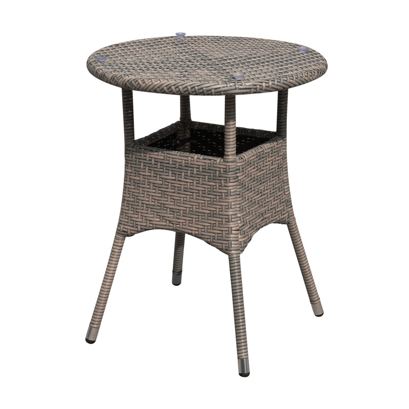 Ensemble de bistro avec coussins 3 pièces Bob