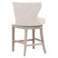 Tabouret de comptoir pivotant Gineen Milton-1398670492