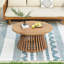 Table basse de patio en bois d'acacia-2031177105