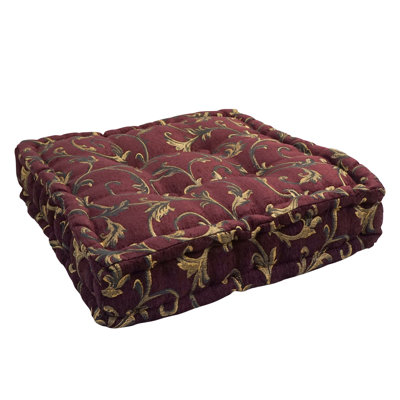 Coussin Jacquard Chenille