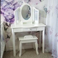 Kids' Vanity and Stool – Guidecraft