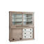 Horloger Solid Wood China Cabinet