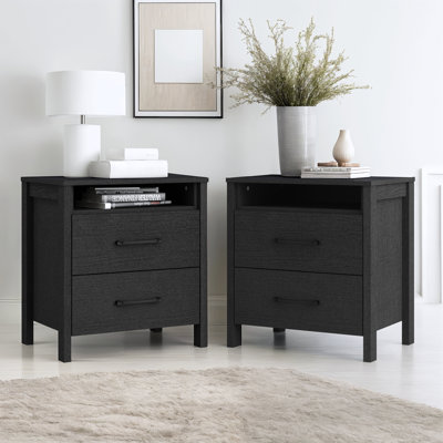 Allysyn 22.7" 2 Drawer Nightstand