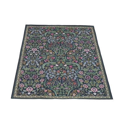 Rectangle Abstract Area Rug