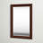 Mora Solid Wood Rectangle Mirror-1780919097