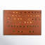 X Spot Rust Painting by Jamie Beckwith-303629933