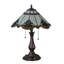 Shell With Jewels Table Lamp