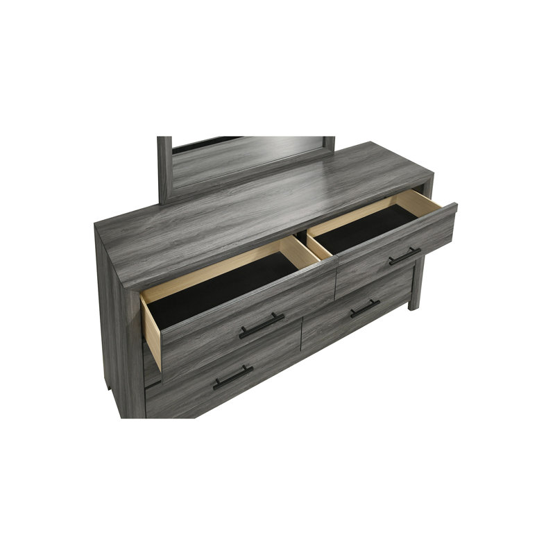 Commode 6 tiroirs Denver
