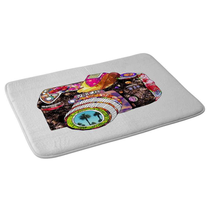Tapis vert picture the pour salle de bain Cepeda