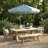 Fleur 74'' Outdoor Dining Table