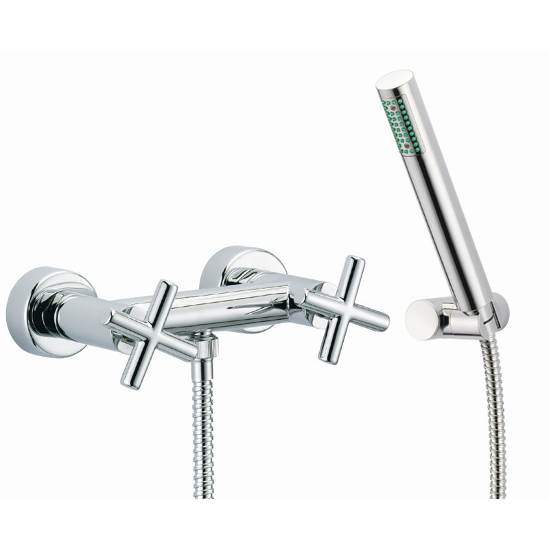 Garniture de robinet de douche thermostatique Maxima, Chrome