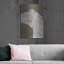  'Raw Shape 1' by Design Fabrikken Metal Wall Art, 24" x 36"