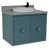 Bleu turquoise / granit gris est en rupture de stock