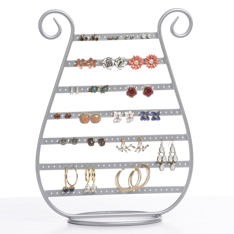 Metal Jewelry Stand