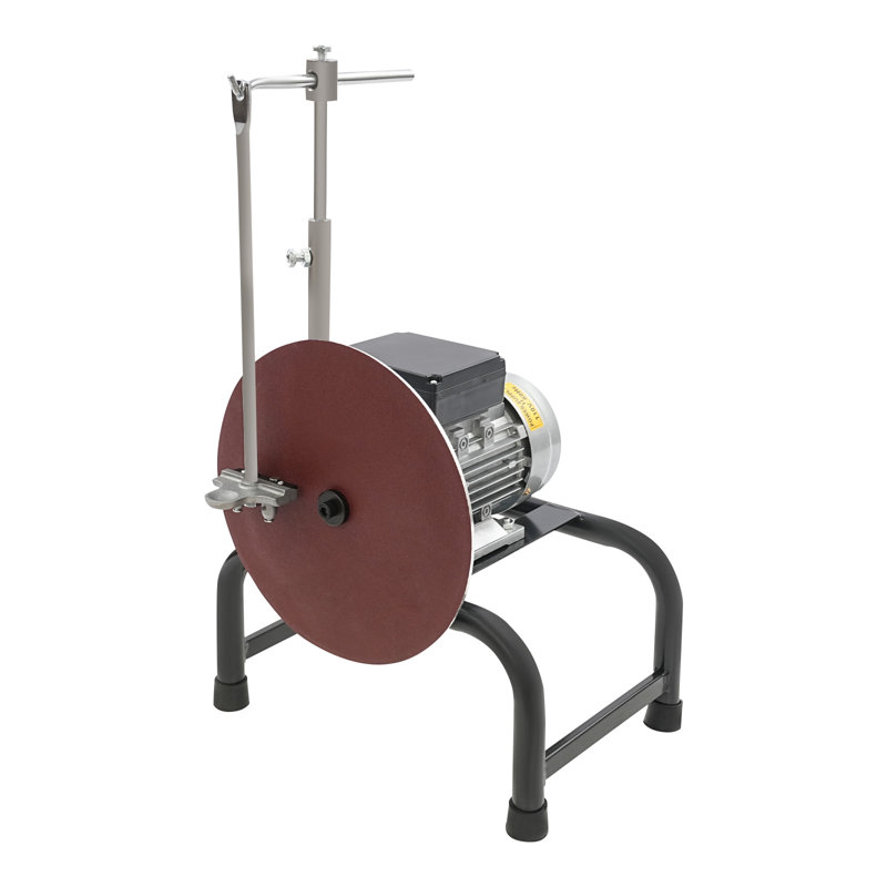 110V Shear Blade Sharpener, 550W Copper Motor Grinding Machine with Knife Holder for Sheep Clippers
