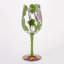 Lolita Wine Not? Verre à vin peint à la main 15 oz