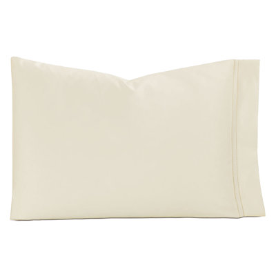 Taie d'oreiller en satin de coton de qualité égyptienne 1030 fils Lusso