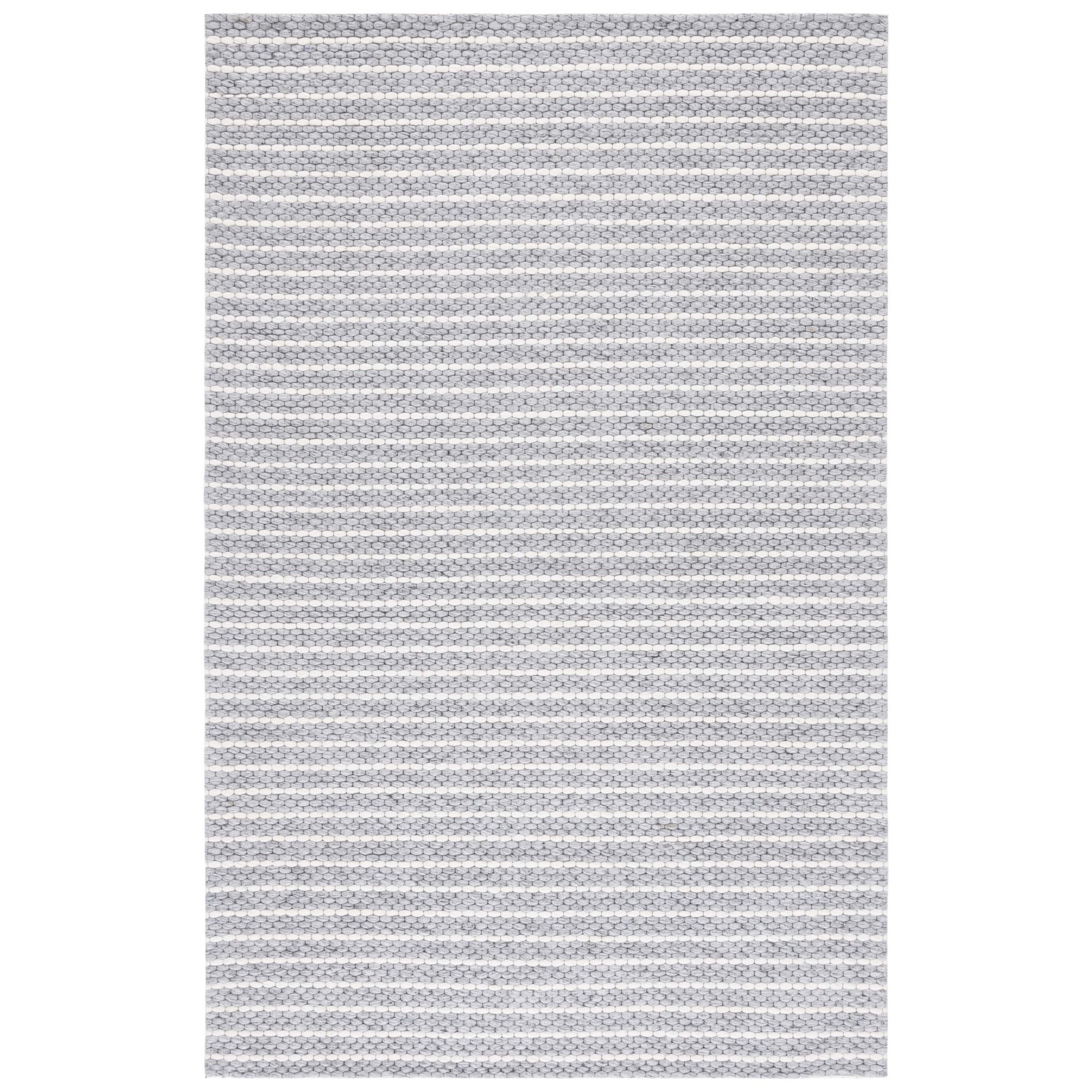 Lockhart Handmade Flatweave Wool/Cotton Ivory Rug