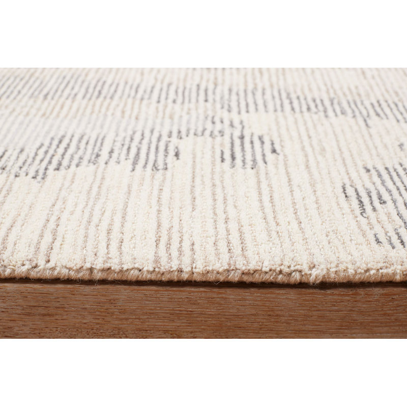 Noland Brushstrokes Area Rug, Rectangle 7'9" x 9'9"