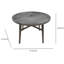 Boruta Patio Dining Set with Round Table , Cushions Included